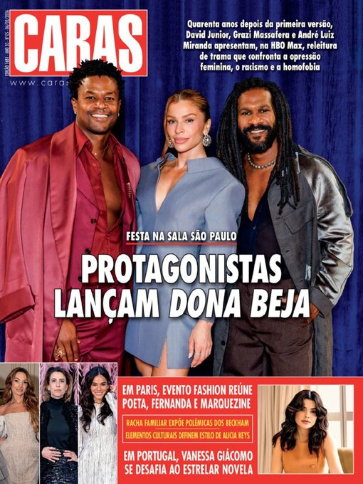 Title details for CARAS Brasil by Perfil Brasil Comunicações Ltda - Available